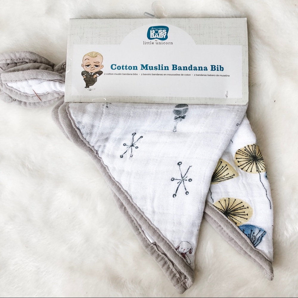 2 pack Bib Set